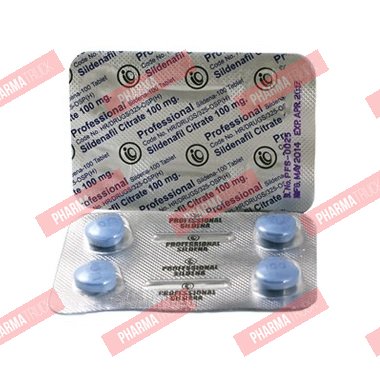 Viagra Professional (sildenafil 100 mg)