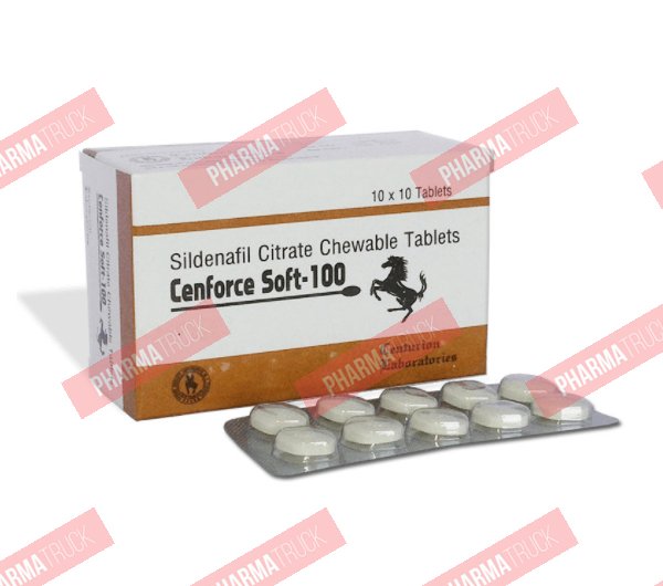 Viagra Soft Tabs (masticabili)