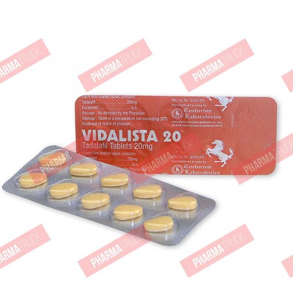 Vidalista (tadalafil 2,5-60 mg)