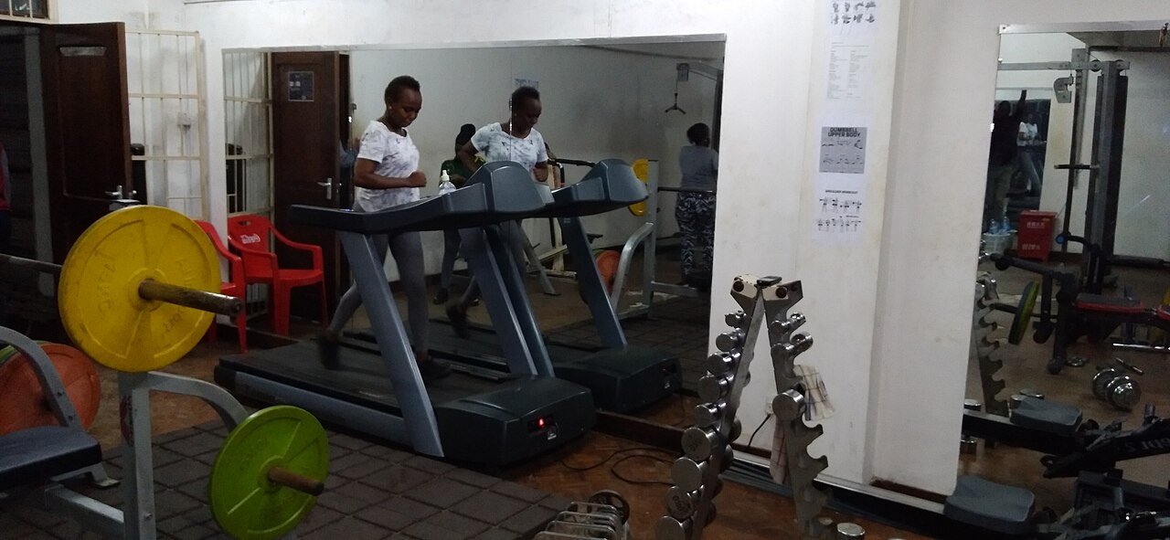 Esercizio fisico in palestra