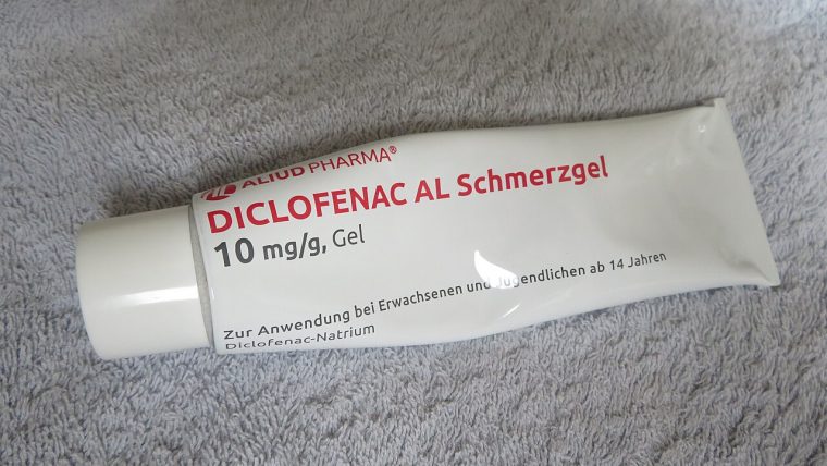 Gel al diclofenac