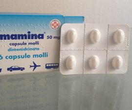 Xamamina capsule molli contro il mal d’auto