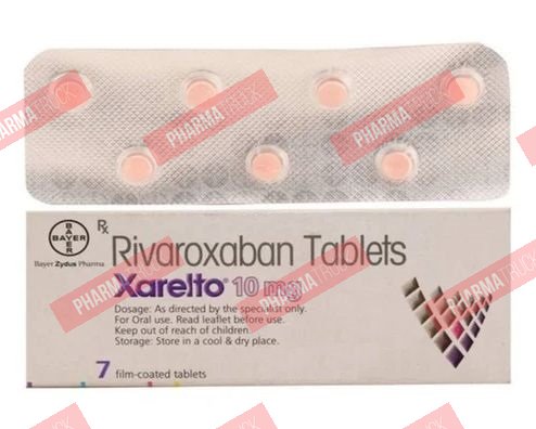 Xarelto generico (rivaroxaban)