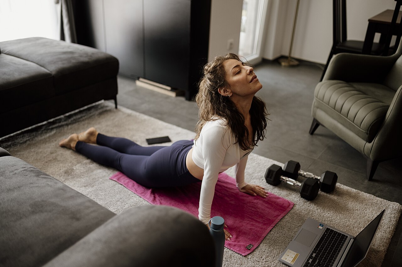 Posizione yoga