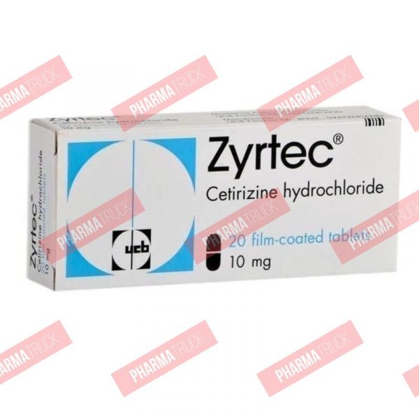 Zyrtec generico (cetirizina)